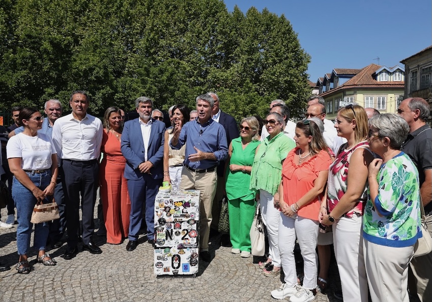 Rota da Coesão e Valorização do Território (I)