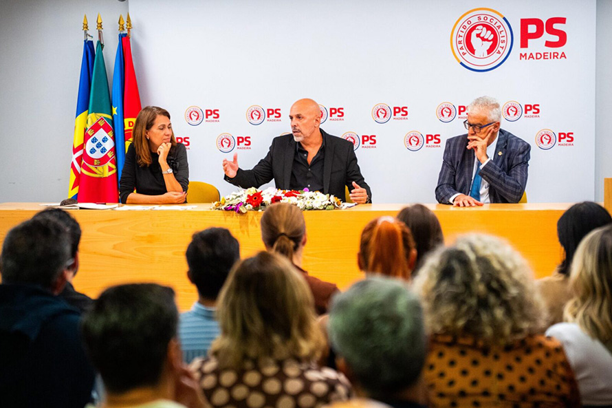 Paulo Cafôfo denuncia falta de compromisso do Governo da República com a Madeira