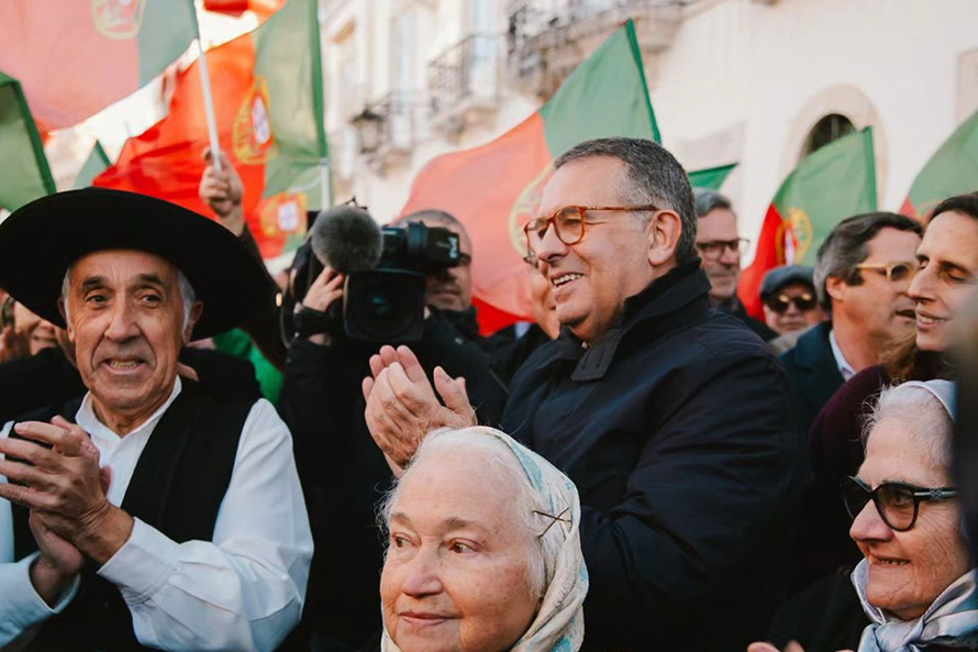 António José Seguro afirma no Algarve “compromisso com a democracia”