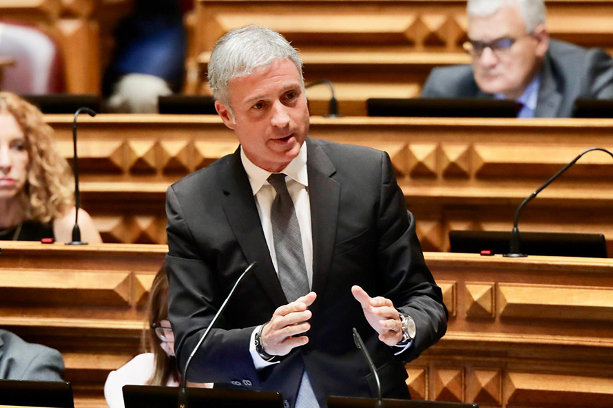 Deputado Pedro Coimbra exige intervenção e a reabertura da EN110 entre Coimbra e Penacova