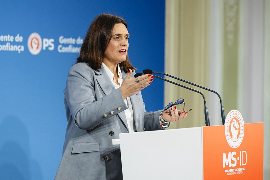 Cláudia Salazar – Coordenadora Concelhia MS-ID Porto