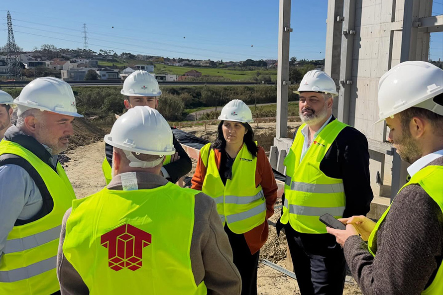 Deputados do PS visitaram obras financiadas pelo PRR
