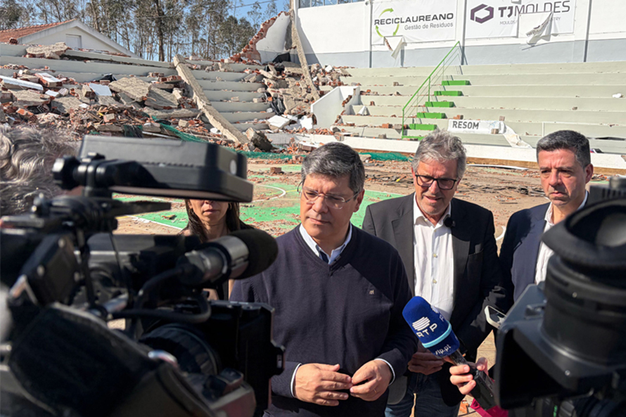 Governo está a falhar promessa de ajuda financeira à população do distrito de Leiria