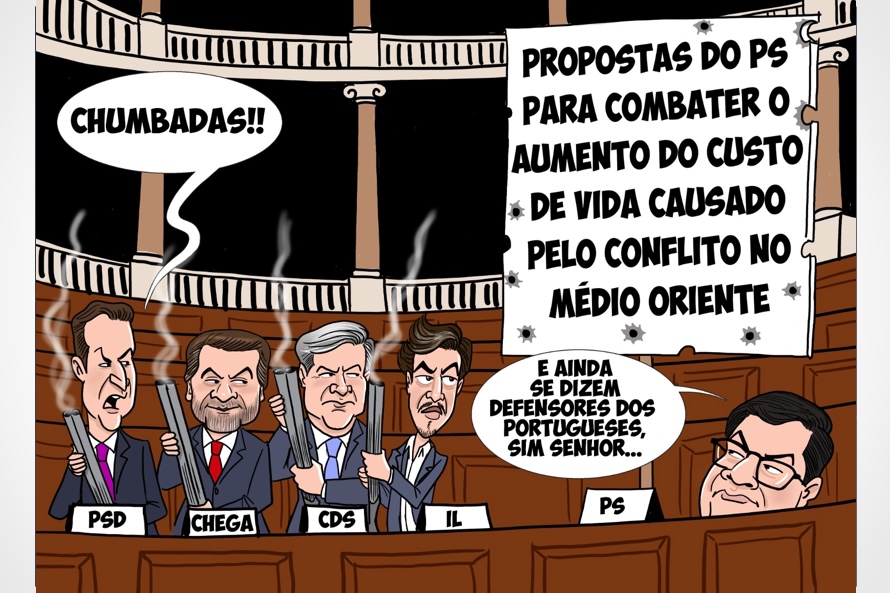 cartoon da semana