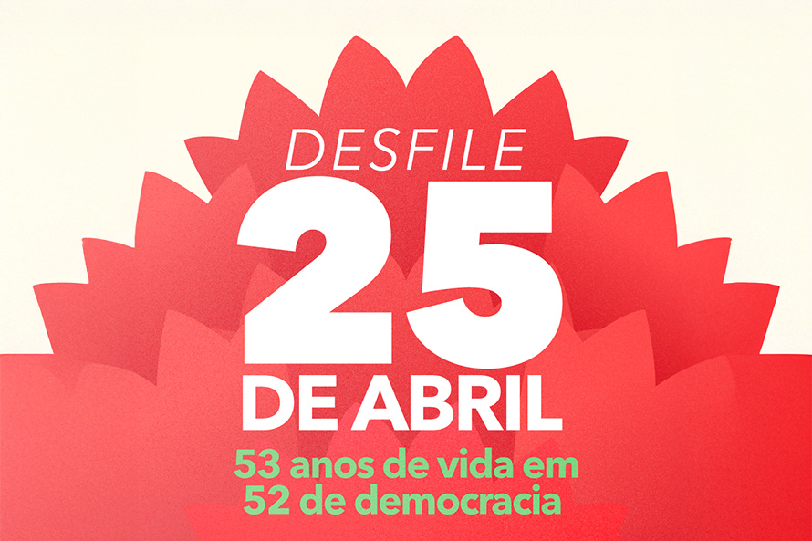 Secretário-Geral do PS convida à participação no desfile do 25 de Abril