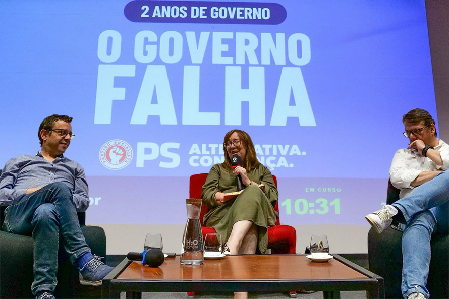 PS no terreno em todo o país para contruir alternativa de confiança