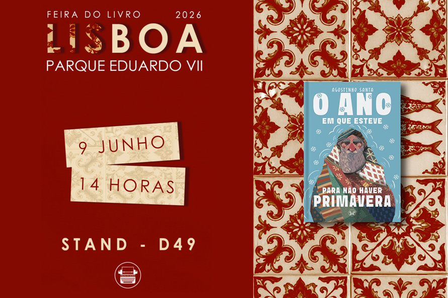 ‘O ano em que esteve para não haver primavera’ de Agostinho Santa