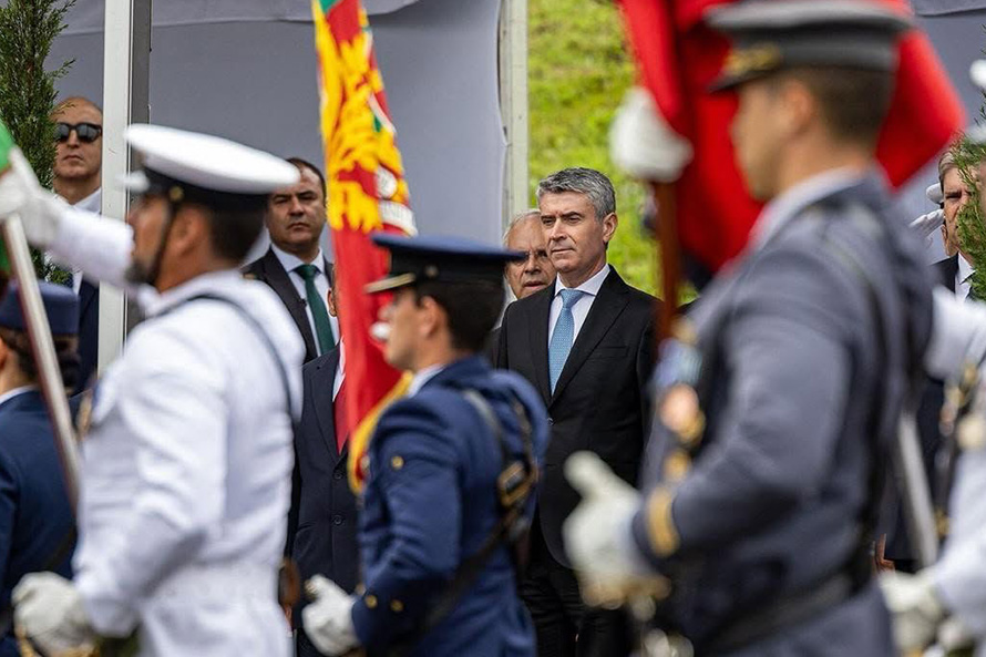José Luís Carneiro destaca compromisso com o “futuro” e elogia discurso “substantivo” do Presidente da República