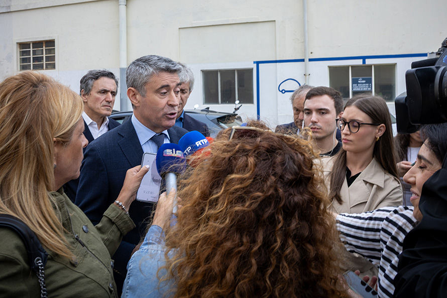Secretário-Geral do PS satisfeito com acordo de paz que espera ser “duradouro”
