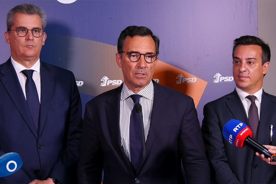 Congresso do PSD mostrou falta de ideias e de orientação estratégica para Portugal