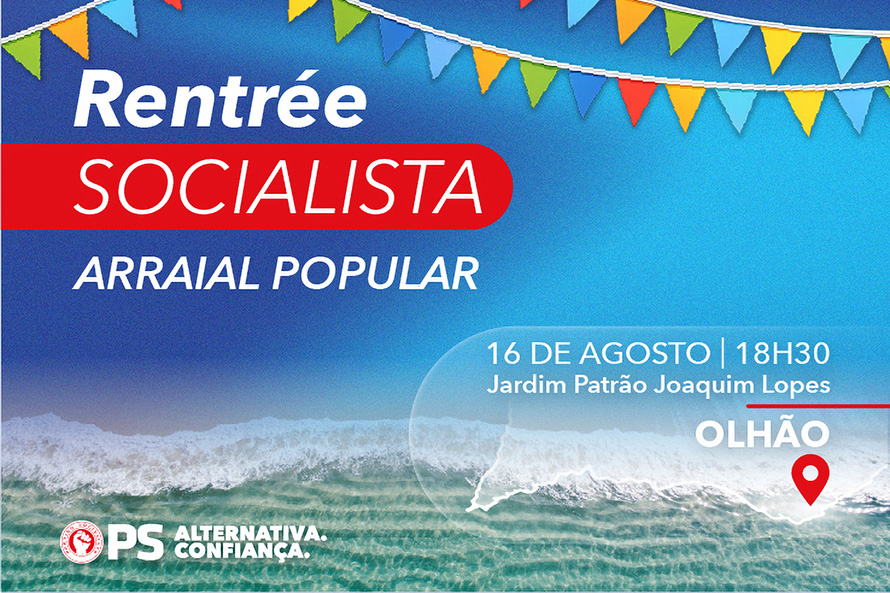 Rentrée Socialista em Olhão