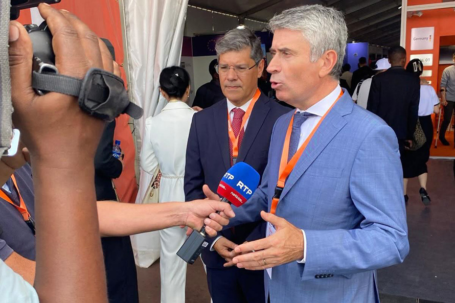 José Luís Carneiro em Moçambique para reforçar relações institucionais e promover novas oportunidades de cooperação