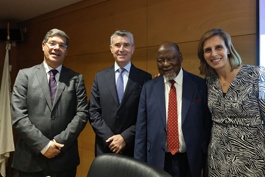 PS defende aliança Europa–África para responder aos desafios do futuro
