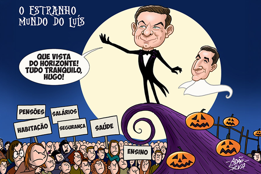 cartoon da semana