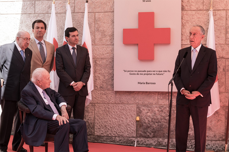 PRESIDENTE DA REPÚBLICA DESTACA O MUITO QUE PORTUGAL DEVE A MARIA BARROSO