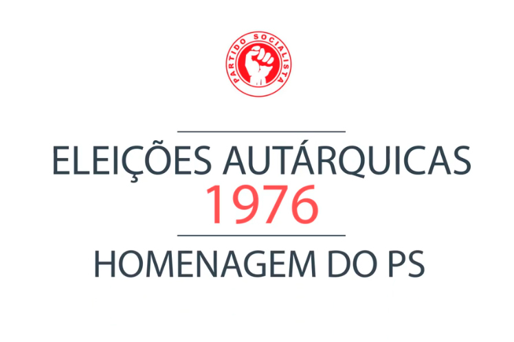 Homenagem aos autarcas do PS eleitos em 1976