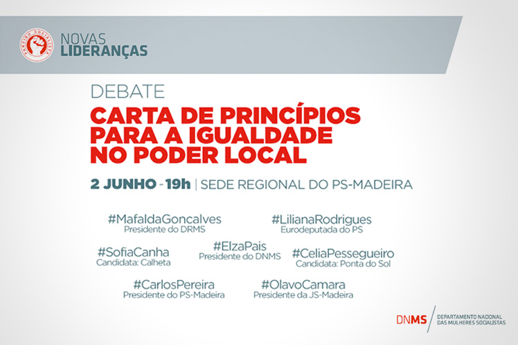 Carta de Princípios para a Igualdade no Poder Local em debate na Madeira