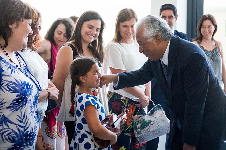 António Costa deseja ano de sucesso aos alunos