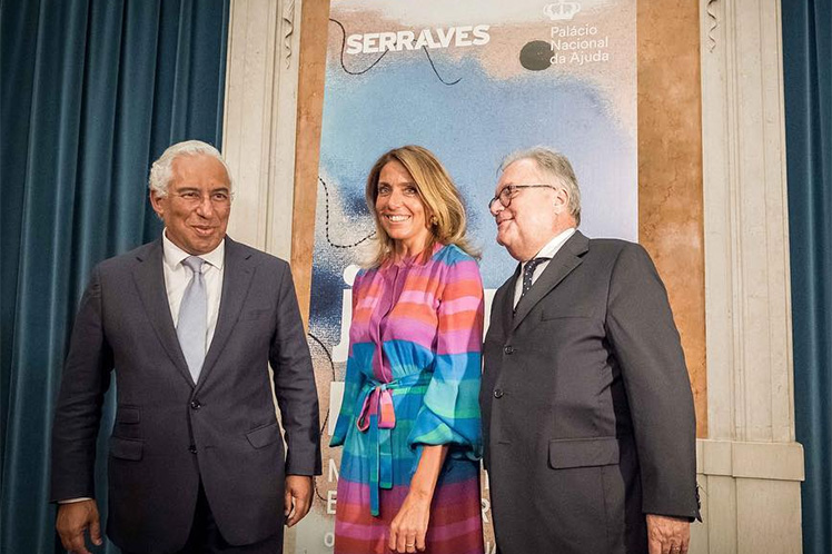 Primeiro-ministro abre residência oficial a exposições de arte