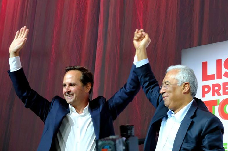 António Costa em Lisboa, Setúbal, Algarve e Alentejo