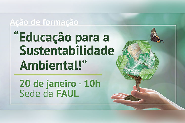 Ação de Formação “Educação para a Sustentabilidade”