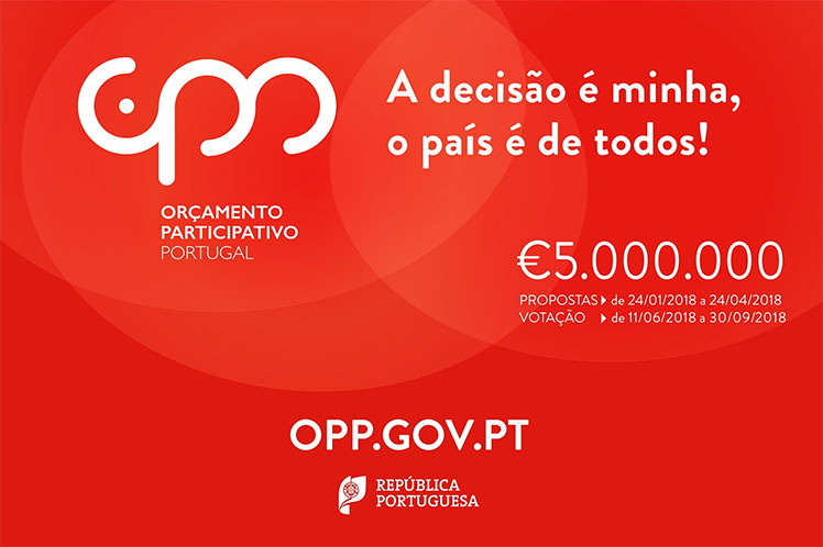 Orçamento Participativo Portugal 2018