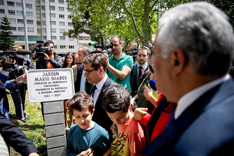 Homenagear Mário Soares é celebrar a voz e o rosto da liberdade