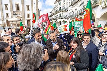 ALENTEJO RENOVA CONFIANÇA NO PARTIDO SOCIALISTA