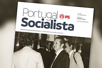 Portugal Socialista já disponível online no portal do PS