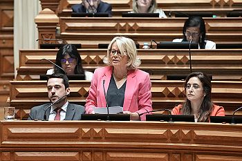 Edite Estrela quer saber qual o investimento de Portugal em Defesa