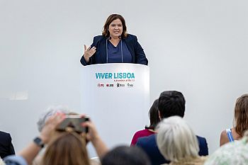 Alexandra Leitão assume meta de 20% de habitação pública e reafirma ambição inovadora para Lisboa