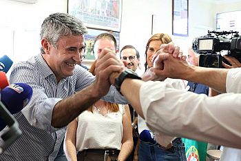 Portalegre espelha vontade de reencontro dos portugueses com o PS