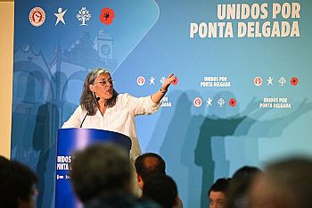 Isabel Almeida Rodrigues aponta “sentimento de mudança necessária” em Ponta Delgada