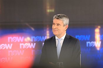 José Luís Carneiro apresenta alternativas ao Governo e reforça compromisso com pensões e eficiência fiscal