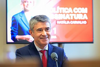 “Podem contar com uma liderança séria e credível”