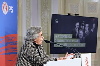 25 de Novembro foi vitória do PS que liderou nas ruas a defesa intransigente da liberdade e da democracia