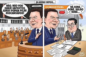 Cartoon da semana