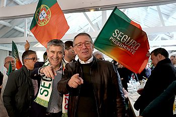 José Luís Carneiro apela à mobilização de todos os socialistas para garantir António José Seguro na segunda volta