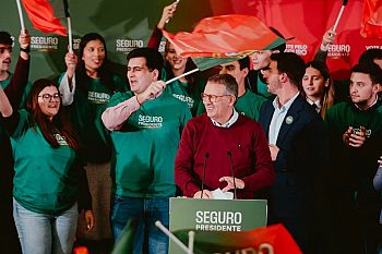 SEGURO APELA AO VOTO PELA DEMOCRACIA e para unir os portugueses