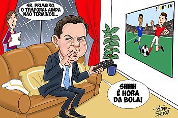 cartoon da semana