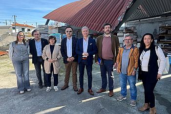 Deputados do PS eleitos por Coimbra visitaram zonas afetadas