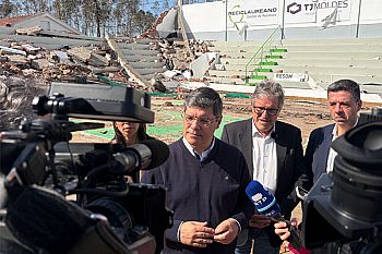 Governo está a falhar promessa de ajuda financeira à população do distrito de Leiria