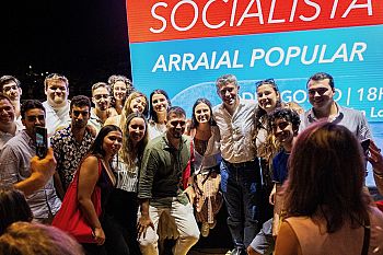 “Os portugueses têm no PS uma alternativa de confiança”